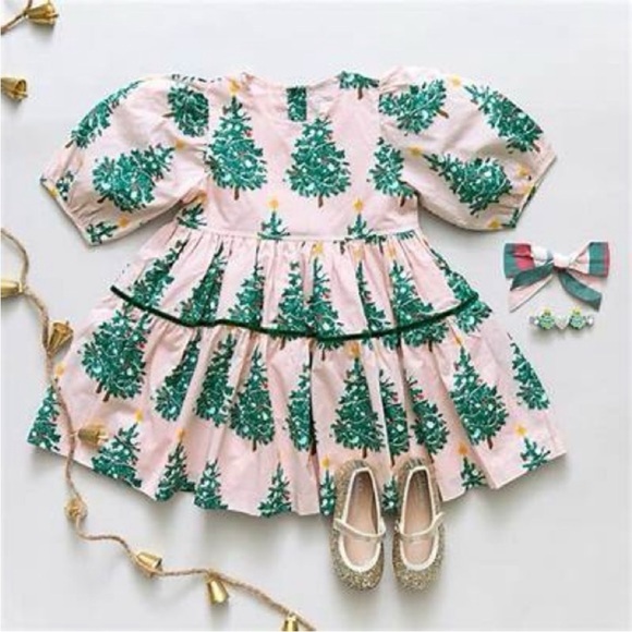 Pink Chicken Other - Pink Chicken Maribelle Christmas Dress. Size 6